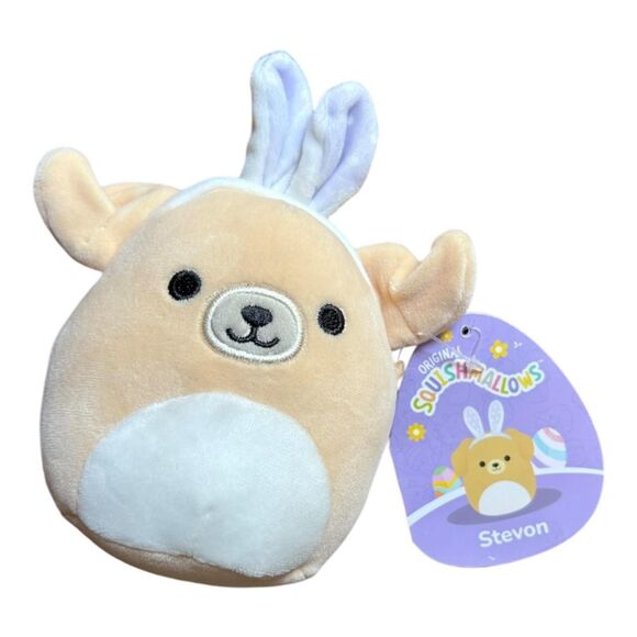 Stevon the Dog Squishmallows 5 inches NWT - Picture 2 of 4